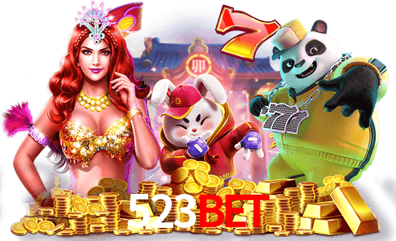 jogue em caça-níqueis ricos na 523Bet